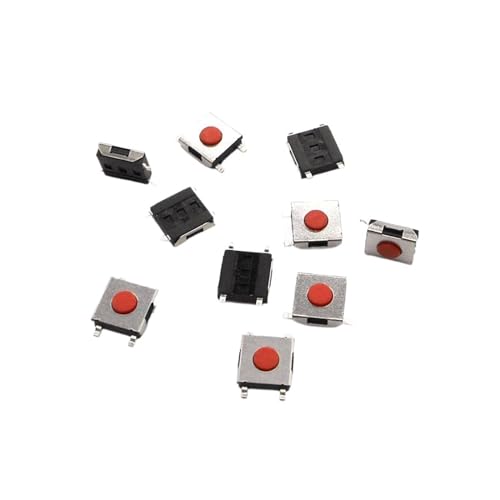 10 Teile/los 6 * 6 mikroschalter touch-taste höhe 2,5~5 MM schalter 6x6x 2,7 3,1 3,4 3,7 4,3 schalter(Red P4F H2.5MM) von SSDZVTRE