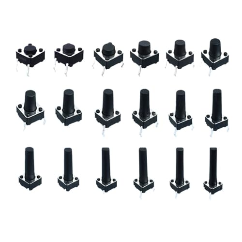 180 Teile/los 6 * 6 * 4,3-20mm touch schalter DC12V taschenlampe spielzeug taste schalter 180 Teile/los 6 * 6 * 4,3-20mm touch schalter DC12V taschenlampe spielzeug taste schalter von SSDZVTRE