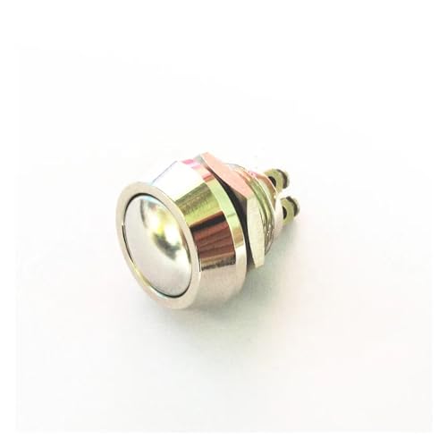 1PCS 12MM metall taste wasserdicht sphärische tipp reset schalter schraube fuß türklingel zugangskontrolle auto geändert computer schalter von SSDZVTRE