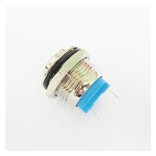 1PCS JYL16G2 16MM erweiterte runde metall taste wasserdicht reset schalter solder fuß türklingel schalter von SSDZVTRE