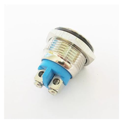 1PCS JYL16Q2 16MM sphärische metall taste mit silber kontakte wasserdicht reset schalter schraube fuß türklingel zubehör von SSDZVTRE