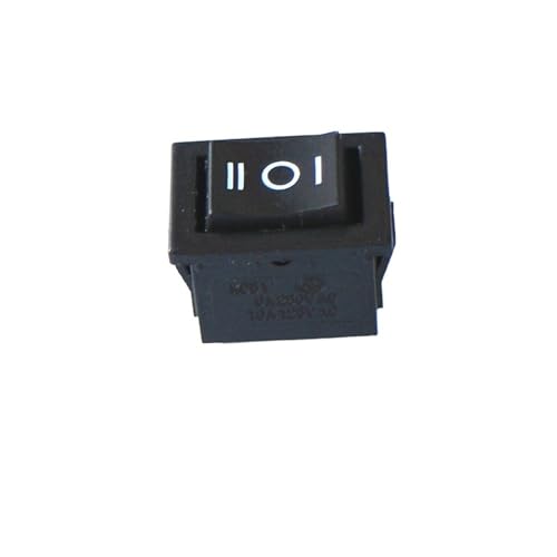 1PCS KCD1-103 ON-OFF-ON schwarzer Wippschalter 6A 250V AC Netzschalter 2PCS 1PCS KCD1-103 ON-OFF-ON schwarzer Wippschalter 6A 250V AC Netzschalter 2PCS von SSDZVTRE