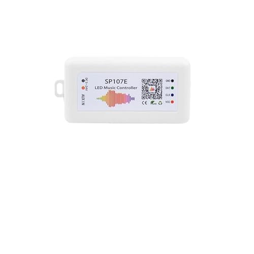1PCS SP107e LED RGB-Controller Bluetooth-Musik-IC-Pixel-Controller über mobile geeignet for RGB-Band WS2811 WS2812 SK6812 RGBW APA102 Lichtstreifen 1PCS SP107e LED RGB-Controller Bluetooth-Musik-IC-Pixel-Controller über mobile geeignet for RGB-Band WS2811 WS2812 SK6812 RGBW APA102 Lichtstreifen von SSDZVTRE