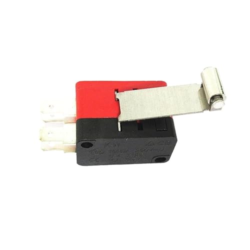 1PCS Silberkontakt-Reise-Mikroschalter V-15 151 152 153 154 155 156-1C25 2C25 Verknüpfungsschalter Mikro-Endschalter(V-156-2C25 x1PC) von SSDZVTRE
