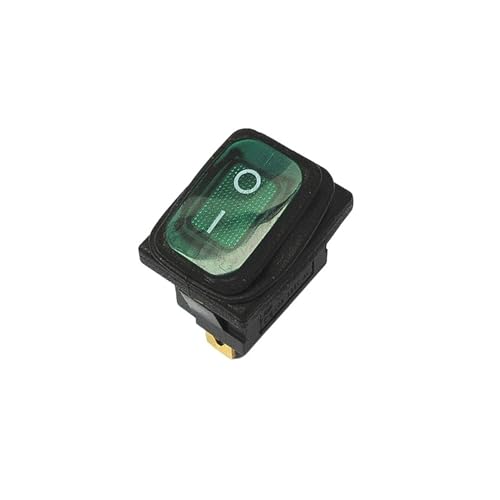 1PCS Silberkontakt wasserdicht KCD1 grün mit Licht 3-Pin Wippschalter Netzteil 3-Pin 1PCS Silberkontakt wasserdicht KCD1 grün mit Licht 3-Pin Wippschalter Netzteil 3-Pin von SSDZVTRE