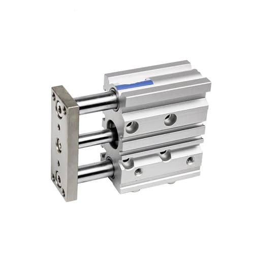 MGPM40 Hub 50/75/100/125/150/200 mm Typ pneumatischer kompakter Führungsschienenzylinder(Stroke 125mm) von SSDZVTRE