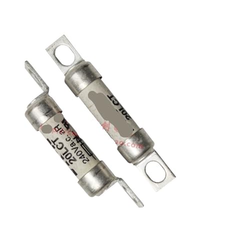 SSDZVTRE 1 x Sicherungsrohr 6LCT 10LCT 12LCT 16LCT 20LCT 240V 10A 20A (20LCT 20A) von SSDZVTRE