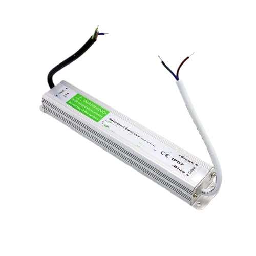 WS DC 12V 24V IP67 IP68 Schaltnetzteil 20W 50W 60W 100W 130W 160W 210W 220W 240W Outdoor wasserdicht AC 110V - 220V(24V_250W) von SSDZVTRE
