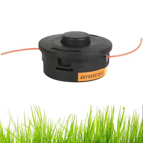 Mähkopf für Stihl Autocut 25-2, M10x1.0 40027102108 Fadenkopf Trimmerkopf für Stihl FS55 FS85 FS56 FS70 FS80 FS90 FS100 FS110 FS130 FS240 FS250, Mähkopf ersetzen Rasenmäher Zubehör Mähkopf für Stihl Autocut 25-2, M10x1.0 40027102108 Fadenkopf Trimmerkopf für Stihl FS55 FS85 FS56 FS70 FS80 FS90 FS100 FS110 FS130 FS240 FS250, Mähkopf ersetzen Rasenmäher Zubehör von SSEHCWAN