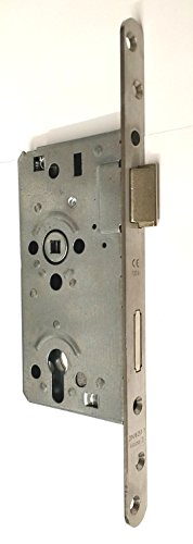 Einsteckschloß für Objekt-Innentüren Kl.3 PZ 72/55 Sonder-Stulplänge 280mm (Rechts, PZ 72/55/280) von SSF Serie 53