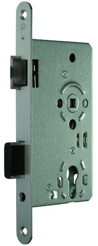 SSF Einsteckschloß für Objektinnentüren PZ 72, Dorn 60mm, Links, Geräuschgedämmt, Silber SSF Einsteckschloß für Objektinnentüren PZ 72, Dorn 60mm, Links, Geräuschgedämmt, Silber von SSF