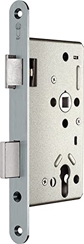 Panik-Einsteckschloss Ser.20 APE Fkt.E rd 20/65/72 /9mm DIN re.VA SSF von SSF
