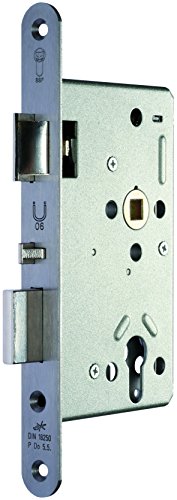 Panik-Einsteckschloss Ser.21 APK Fkt.E rd 20/65/72 /8mm DIN li.VA selbstverr.SSF von SSF