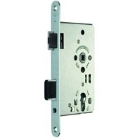 Ssf Einsteckschloss Nr. 24 Klasse 4 Flüsterfalle wc Stulp rd. 20/65 78 08 ls est von SACHSISCHE SCHLOSSFABRIK