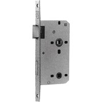 Ssf Einsteckschloss, 20mm, 235mm, 55mm, WC-Tür, kantig, din links von SACHSISCHE SCHLOSSFABRIK