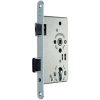 Ssf Einsteckschloss Nr. 24 Klasse 4 Flüsterfalle wc Stulp rd. 20/55 78 08 rs est von SACHSISCHE SCHLOSSFABRIK