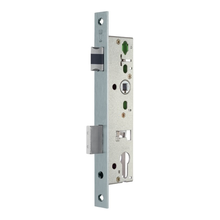 Ssf Einsteckschloss Schlosskasten Türschloss Pzw 24mm 92mm 8mm Chrom Matt Links B-Ware von SSF