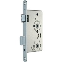 Zimmertür-Einsteckschloss BAD 20/ 55/78/8 mm DIN links silber abgerundet Klasse 3 Zinkdruckguss Zimmertür-Einsteckschloss BAD 20/ 55/78/8 mm DIN links silber abgerundet Klasse 3 Zinkdruckguss von SSF