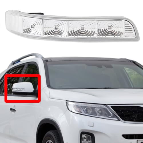 Auto Rückspiegel Blinker Für Kia Sorento 2009 2010 2011 2012 2013 2014 2015, Auto Seitenansicht Rückspiegel Signal Licht Anzeigeleuchte Zubehör 87613-2P000 87623-2P000,Right Auto Rückspiegel Blinker Für Kia Sorento 2009 2010 2011 2012 2013 2014 2015, Auto Seitenansicht Rückspiegel Signal Licht Anzeigeleuchte Zubehör 87613-2P000 87623-2P000,Right von SSFENG