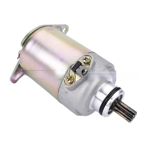 Für MALAGUTI Ciak RST 125 2003 F18 Warrior 125 2000 2001 2002 Motorrad Starter Motor 31200-KUDU-C00 31210-GFY6-200 31200-GY6-200 31200-KEBE-900 Spule von SSFGHRHQ