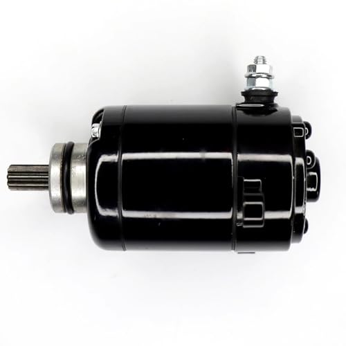 Für WAVE 125 MSX Motorrad Anlasser Spule(Schwarz) von SSFGHRHQ