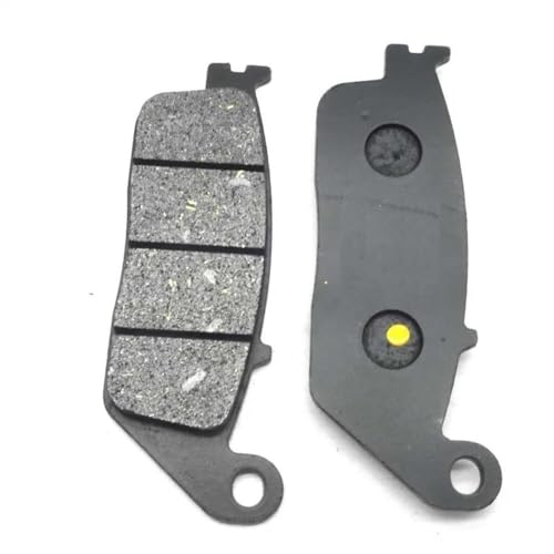SSFGHRHQ Für Hon&da NSS125 NSS 125 Forza Nss125 2015-2020 SH125 2013-2018 SH 125 Motorrad Vorne Und Hinten Bremsbeläge Semi-Metallic Bremse(Vorderseite) von SSFGHRHQ
