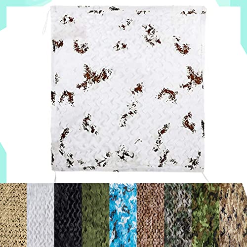 Tarnnetz Mit VerstäRktem Sonnenschutz 210D Jagd Camouflage Tarnung Netz FüR Outdoor Freizeit Jagd Camping Pergola Camping Fotografen JäGer Garten Party Dekorationen UnterstüTzen Sie Die Anpassung. von SSFMSF