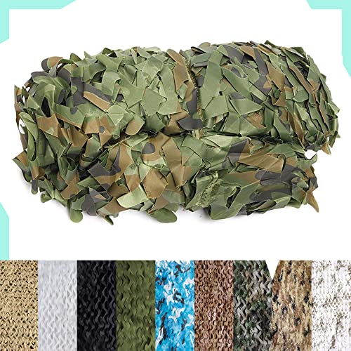 Tarnnetz Mit VerstäRktem Sonnenschutz 210D Jagd Camouflage Tarnung Netz FüR Outdoor Freizeit Jagd Camping Pergola Camping Fotografen JäGer Garten Party Dekorationen UnterstüTzen Sie Die Anpassung. von SSFMSF
