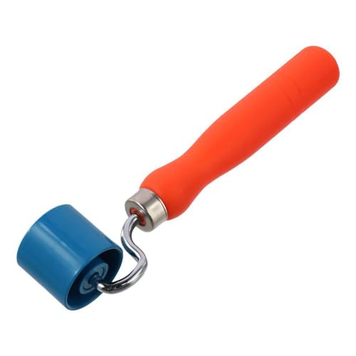 SSHHUI Kunststoff-Nahtroller zum Quilten und Nähen, Tapetenroller-Werkzeug, Schalldämpfungsrolle, mit 3,3 cm hartem Rollenkopf von SSHHUI