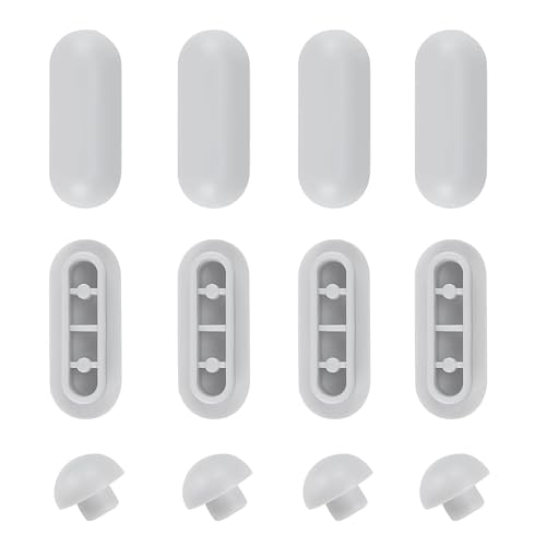 12 Stück wc sitz puffer, wc deckel stopper, wc sitz ersatzteile, gummipuffer wc sitz, für Toilettensitz Abstandhalter Toilettendeckel Klobrillenbezug Zuhause Büro Hotel 12 Stück wc sitz puffer, wc deckel stopper, wc sitz ersatzteile, gummipuffer wc sitz, für Toilettensitz Abstandhalter Toilettendeckel Klobrillenbezug Zuhause Büro Hotel von SSHUIKKAI