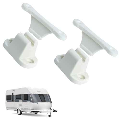 2 Stück Türfeststeller Wohnmobil, Wohnwagen Türhalter, Türfeststeller Wohnwagen, Wohnmobil Türfeststeller, Türfeststeller Für Wohnwagen, Für Tür Camper, Serviceklappe Wohnmobil, Boote von SSHUIKKAI
