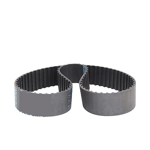 SSIMOO Antriebsriemen T5-500/510/525/530/545/550/560/575/590/600/610 Synchronriemen aus Gummi mit geschlossener Schlaufe, Breite 10/15/20/25/30 mm Kindly (Size : T5x575-115T-575 mm, Color : 1pc-25mm SSIMOO Antriebsriemen T5-500/510/525/530/545/550/560/575/590/600/610 Synchronriemen aus Gummi mit geschlossener Schlaufe, Breite 10/15/20/25/30 mm Kindly (Size : T5x575-115T-575 mm, Color : 1pc-25mm von SSIMOO