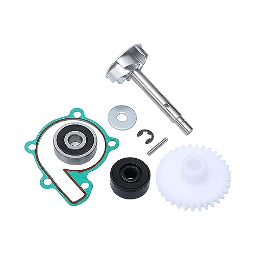 SSIMOO Kompatibel mit Banshee 350 YFZ350 YFZ 350 1987–2006 Wasserpumpe Laufrad Antriebsrad Pin Clip Unterlegscheibe 4L0-12459-00-00 ATV (Color : I) von SSIMOO
