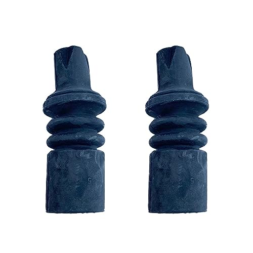 SSIMOO Neue Schiebedach-Ablassventil-Schlauchtülle, kompatibel mit 2 5N 6 GTI Plus MK6 Superb 3 Kodiaq 1K6877236 1K6 877 236 (Color : 2 Pieces) von SSIMOO