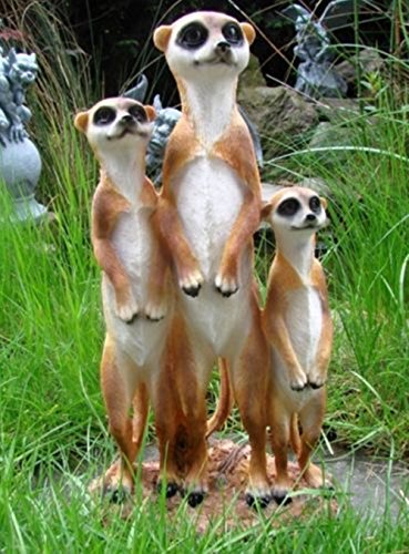SSITG Erdmännchen Familie Figur Gartenfigur TOP PREIS NEU SSITG Erdmännchen Familie Figur Gartenfigur TOP PREIS NEU von SSITG