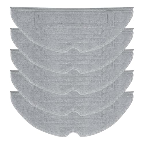 5 Stück Ersatz-Zubehör For Roboter-Staubsauger-Mopp-Pads, Kompatibel Mit Roborock S8, S8+, S8 Pro Ultra, Waschbare, Wiederverwendbare Wischpads von SSJAPYQV