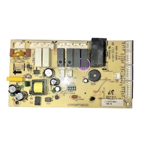 Geschirrspüler-Platine WQP12-7601 Steuerplatine Netzteilplatine Motherboard 17176000019864 Zubehör, Kompatibel Mit Midea-Geschirrspüler von SSJAPYQV