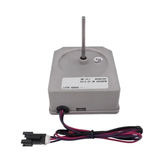 Kühlschrank Lüfter Motor Zubehör ZWF-10-2 B03081032 DC 13,2 V 2W 2600RPM Kühlschrank Kühler Gefrierschrank Teile von SSJAPYQV