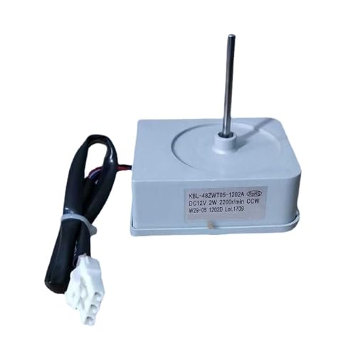 Kühlschrankteile Verdampferlüftermotor KBL-48ZWT05-1202A DC12V 2W 2200 U/min ， For Kühlschrank-Ersatzteile von SSJAPYQV