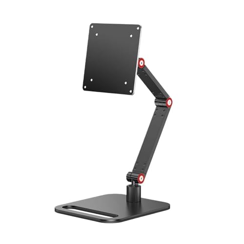 Metall-Monitorhalter 100x100 75x75 VESA-Halterung Tragbarer Ständer Einstellbare Schreibtischhalterung For 14- Bis 24-Zoll-Monitore Zubehör von SSJAPYQV