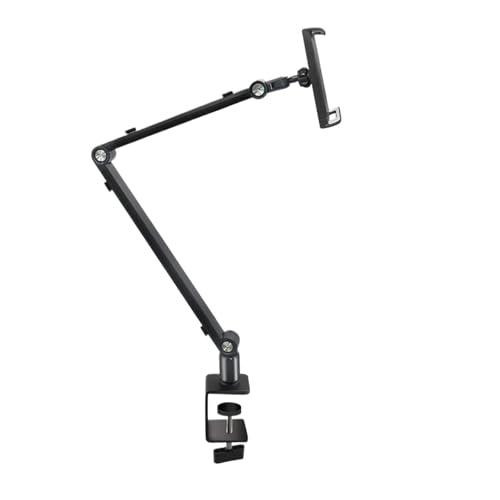 Zubehör For Höhenverstellbare Tablet-Ständer, For Tragbare Monitor-Tischhalterung Mit 15-16-Zoll-Bildschirm Und Langem, Drehbarem Aluminiumarm von SSJAPYQV