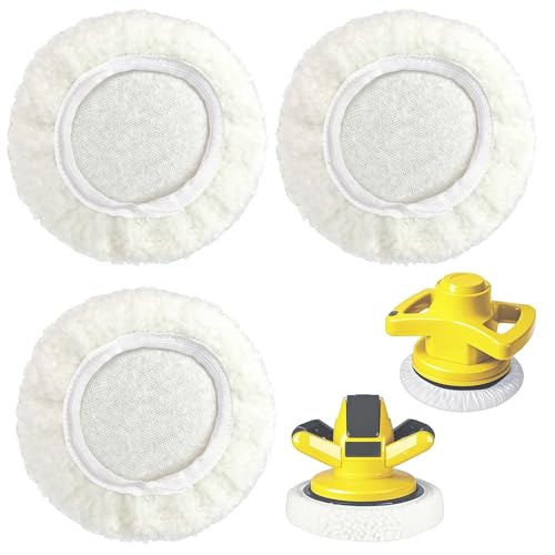 SSKHE 3 Set 9inch Lammwoll-Polierhau, 220mm-250mm Poliermaschinen,Kompatibel mitEinhell Akku-Autopoliermaschinen CE-CB 18/254 Li, Cc-Po 90,Nachhaltig Wiederverwendbar SSKHE 3 Set 9inch Lammwoll-Polierhau, 220mm-250mm Poliermaschinen,Kompatibel mitEinhell Akku-Autopoliermaschinen CE-CB 18/254 Li, Cc-Po 90,Nachhaltig Wiederverwendbar von SSKHE