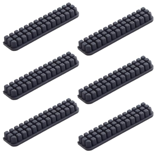 SSKHE 6PCS Silikon-Düsenbürste für Bambu Lab A1,3d-Drucker Hotend-Düsenbürste Ersatz-Kit Cleaner,nozzle brush replacement kit,3D-Drucker Teile & Zubehör (nicht für Bambu A1 Mini) von SSKHE