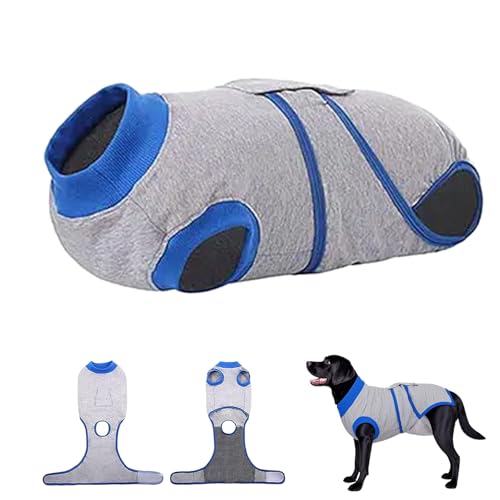 SSKHE Dog Jumpsuit After Surgery, Rehabilitation Suit After Surgery, Dog Castration Wound Protection Suit, Soft and Breathable von SSKHE