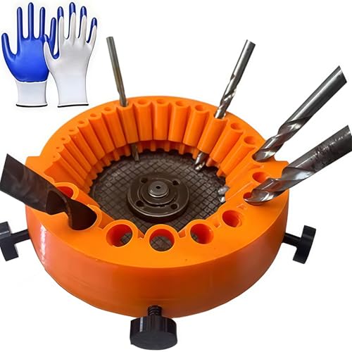 SSKHE Multifunktions UniversalDrill Bit Sharpening Tool,Handheld Drill Bit Sharpener,Winkelschleifer Bohrerschärfer zum Schleifen von Bohrern,2 bis 13 mm Drill Bits zum Schleifen 125 mm Schleifer SSKHE Multifunktions UniversalDrill Bit Sharpening Tool,Handheld Drill Bit Sharpener,Winkelschleifer Bohrerschärfer zum Schleifen von Bohrern,2 bis 13 mm Drill Bits zum Schleifen 125 mm Schleifer von SSKHE