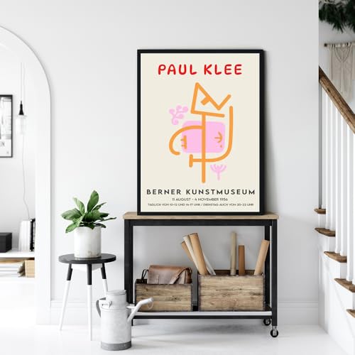 SSLDP LFHLI Abstraktes Paul Klee-Poster Ausstellungsstile Wandkunst Paul Klee Leinwandgemälde und Drucke nordisches Wohn- und Wohnzimmerdekor Bild 50 x 70 cm ohne Rahmen SSLDP LFHLI Abstraktes Paul Klee-Poster Ausstellungsstile Wandkunst Paul Klee Leinwandgemälde und Drucke nordisches Wohn- und Wohnzimmerdekor Bild 50 x 70 cm ohne Rahmen von SSLDP LFHLI