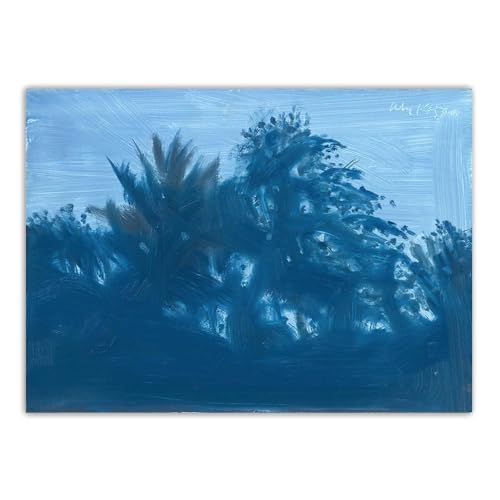 SSLDP LFHLI Alex Katz Poster Spätnachmittag Blau Wandkunst Alex Katz Leinwand Malerei Abstraktes Bild Und Drucke Nordic Home Wohnzimmer Dekor 50x70cm Kein Rahmen SSLDP LFHLI Alex Katz Poster Spätnachmittag Blau Wandkunst Alex Katz Leinwand Malerei Abstraktes Bild Und Drucke Nordic Home Wohnzimmer Dekor 50x70cm Kein Rahmen von SSLDP LFHLI