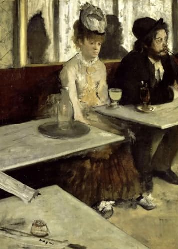 SSLDP LFHLI Berühmtes Edgar Degas-Poster Vintage-Wandkunst Edgar Degas Leinwandgemälde Edgar Degas-Drucke modernes Wohn-/Wohnzimmerdekor Bild 50 x 70 cm ohne Rahmen SSLDP LFHLI Berühmtes Edgar Degas-Poster Vintage-Wandkunst Edgar Degas Leinwandgemälde Edgar Degas-Drucke modernes Wohn-/Wohnzimmerdekor Bild 50 x 70 cm ohne Rahmen von SSLDP LFHLI