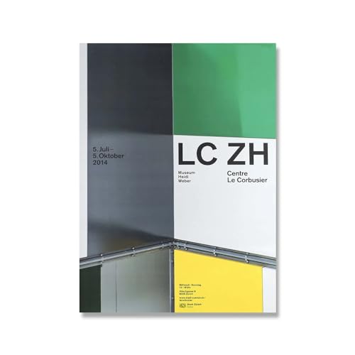 SSLDP LFHLI Le Corbusier Ausstellungsplakat Le Corbusier Abstrakte Wandkunst Le Corbusier Leinwandmalerei und Drucke Nordic Home Decor Bild 50x70cm Kein Rahmen von SSLDP LFHLI