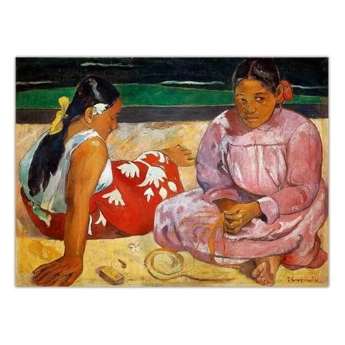 SSLDP LFHLI Paul Gauguin Buntes Poster Vintage Wandkunst Paul Gauguin Leinwandmalerei Und Drucke Nordic Home Wohnzimmer Dekor Bild 40x60cm Kein Rahmen von SSLDP LFHLI
